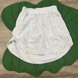 Lululemon Skort Womens 4 Hotty Hot High Rise Golf Tennis Skirt Long Length